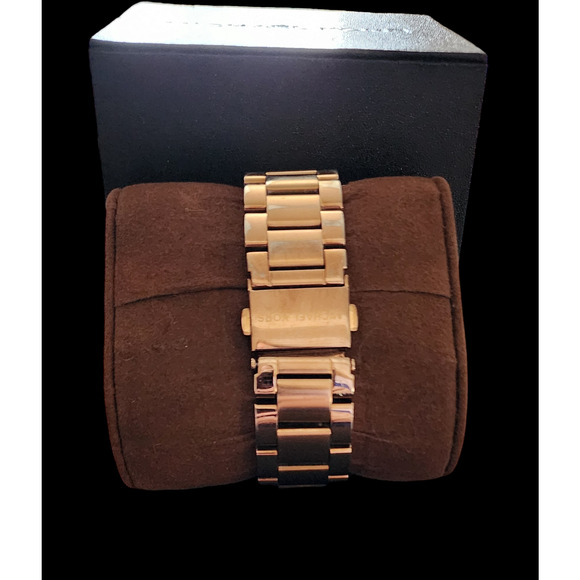 MICHAEL KORS Ritz Rose Gold-Tone Watch - Picture 4 of 6